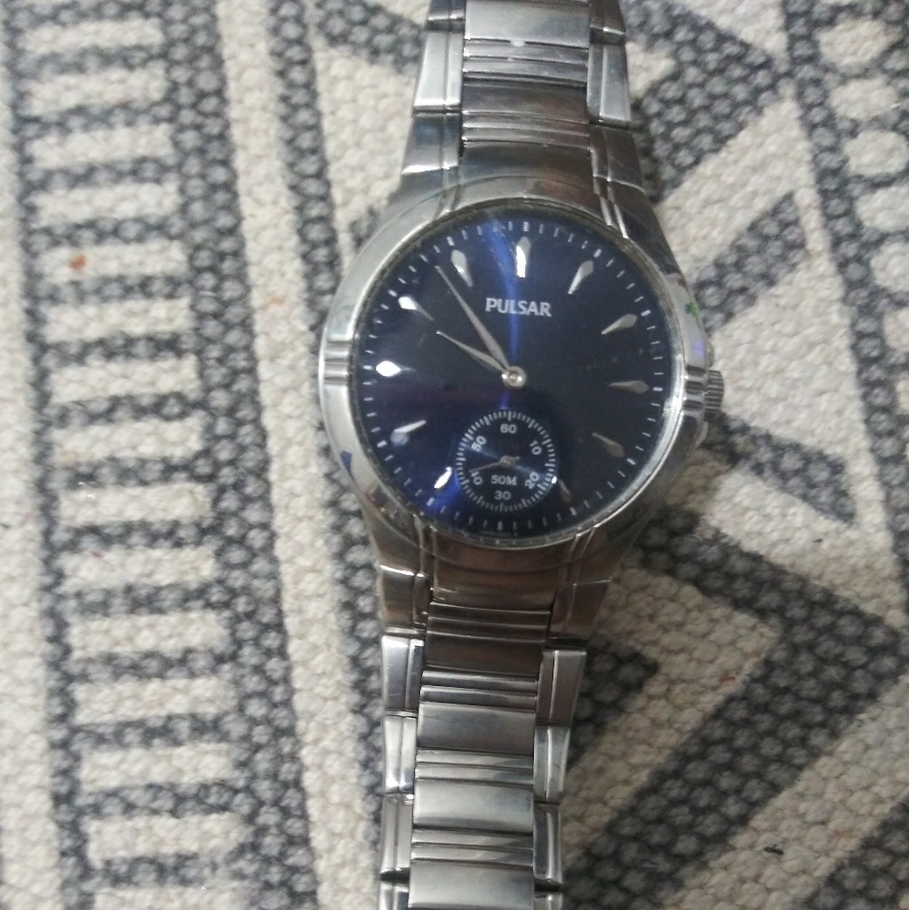 Pulsar watch
